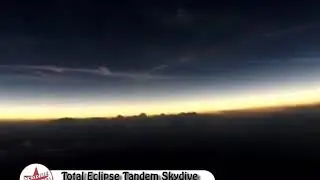 Total Solar Eclipse Skydive