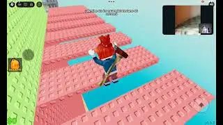Roblox parkour con la mia amica ♥️⭐