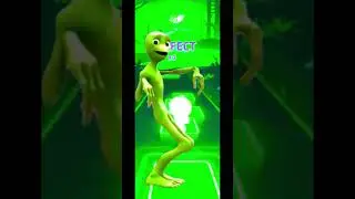 Viral dance trend #DameTuCosita #AlienDance #FunnyAlien #DanceChallenge #AlienAnimation #CuteAlien