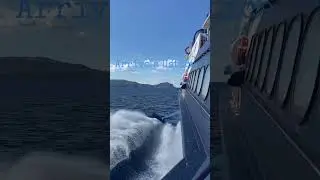 Traversata in aliscafo Palermo - Ustica in 1h15 mnt. di 