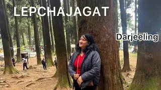 First time Darjiling se Nepal Border dekha 😀| Pine forest | Tea garden 
