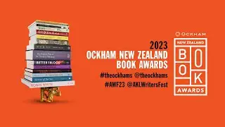 Live: Ockham New Zealand Book awards