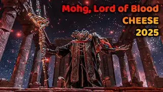 Elden Ring - Mohg, Lord of Blood CHEESE Early Level ***EASY 2025***