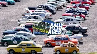 Rally For The Ages 2023: Bicester Heritage