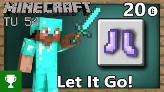 Let It Go! - Minecraft Title Update 54 - Achievement/Trophy Guide