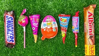 ASMR most popular Chocolates🌈lots of Rainbow lollipops