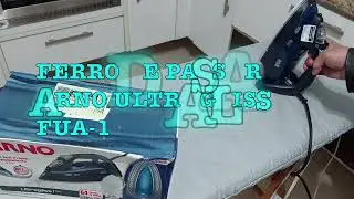FERRO DE PASSAR ARNO ULTRAGLISS FUA1
