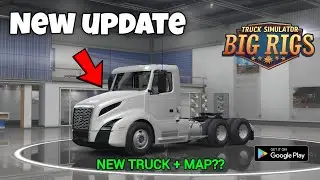🚛 Truck Simulator Big Rigs НОВОЕ ОБНОВЛЕНИЕ 🚀 | Новый грузовик + карта от Dual Carbon