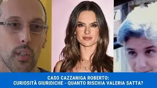 Caso Roberto Cazzaniga: aspetti giuridici ed approfondimenti
