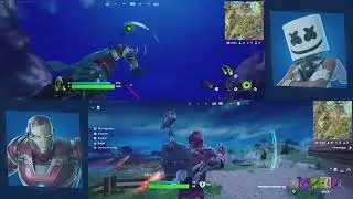 #fortnite playing it safe because dr dooms on your team #fortnitefails #fortnitefunny