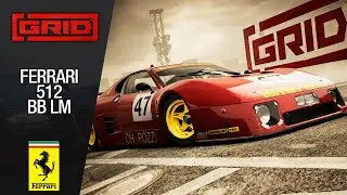 GRID - Ferrari 512 BB LM - Paris, Arc De Triomphe