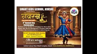 NAVRAS  SMART KIDS SCHOOL, KUKSHI