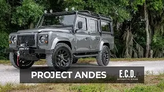 Custom Defender 110 Built to Conquer Rugged Terrain | Project Andes | D110