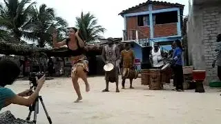 Danza y percusion africana