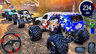 Monster Truck Racing Offroad - 4x4 Derby Mud and Rocks Driver Monster Jam Showdown - PC GamePlay #3