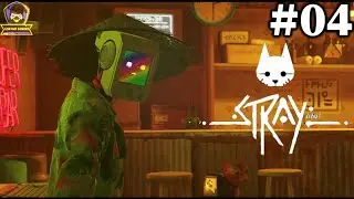 STRAY PC THE SLUMS 2 🫥😮&zwj;💨 Walkthrough Gameplay Part 4 1080p HD (FULL GAME)
