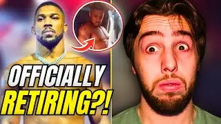 Is Anthony Joshua Retiring? Car Crash Rumors Explained