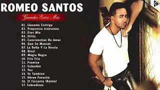 Bachatas Romeo Santos 2021 - Romeo Santos Sus Mejores &Eacute;xitos 2021🌹🌹 Nuevo Romeo Santos 2021