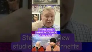 Stephen P New studied Jim Cornette at law school!