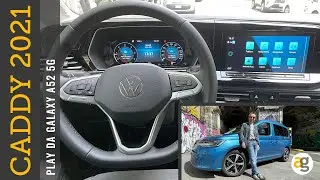 VOLKSWAGEN CADDY 20201 Test drive e tecnologia