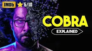 COBRA (2025)🥺⚠️🔥 Movie Explained In Hindi| Chiyaan Vikram| South Movie 