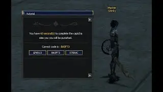 L2J aCis - Captcha System