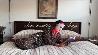 weekly vlog: slow winter days & taking care of me, baking, books, beginner ballet, self care