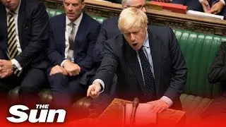 '**** or bust' | Boris Johnson swears during PMQs