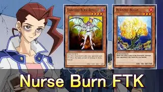 Anti-Cure! Darklord Nurse Reficule FTK feat. Burning Algae [Yu-Gi-Oh! Duel Links]