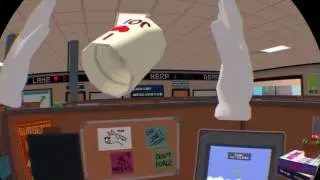 Job simulator in space