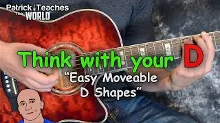 Think With Your D-Easy Moveable D Shapes
