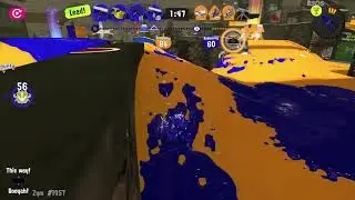 New Kd personal best. 35 kills on Krakon splatroller