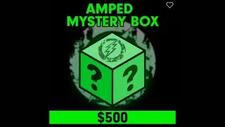 $500 AMPED AIRSOFT MYSTERY BOX!!!