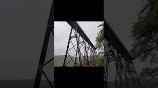 Kinzua Bridge - From Below