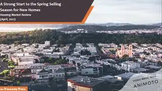 A Strong Start to the Spring Selling  Season for New Homes - Housing Market Review (April, 2021)