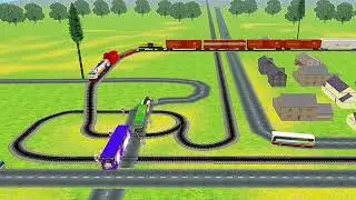Kereta Api 2 Persimpangan #8