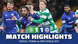Highlights | Yeovil Town 1-1 Dale