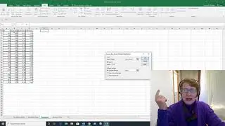 Repeated One Factor ANOVA with Excel