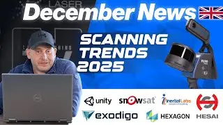 December 2024 3D-Scanner News | Hardware, Software and Events