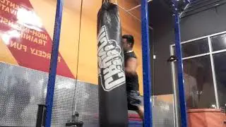 jarred333 boxing training for charlie zelenoff #boxing #training #charliezelenoff