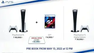 PS5 : Restock India for May 2022 | Let's Discuss and  Gaming news and Updates    #ps5 #live #restock