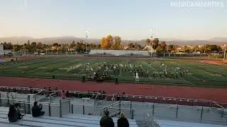 Gabrielino HS Eagle Marching Regiment | 2024 South Hills FT