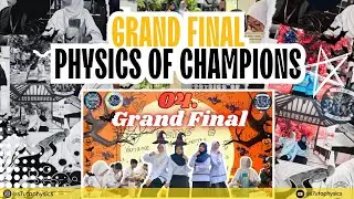 Physics Of Champions (POC) Season 2 - EPS.15 | Menuju Mahkota Juara 👑 Perjalanan Terakhir POC 2025.