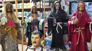 Que sucede cuando abandonas a la SANTISIMA MUERTE 2035090813