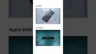 APPLE HA COPIATO SPUDORATAMENTE LG 😂