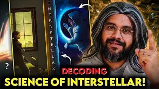 Interstellar Explained by a Science Teacher | Black Holes, Wormholes & Time&nbsp;Dilation&nbsp;LIVE!