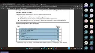 BIT | Semester 03 | Data Structures and Algorithms Day 01 Lesson 01 07/15