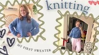 I Tried Knitting a Sweater… It Didn’t Go as Planned