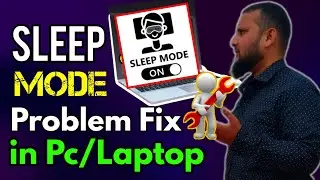 How to Fix Auto Sleep Mode Problem | Display Going to Sleep