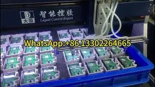 Automatic Two-Component Epoxy Potting Machine for Smart Water Meter Sealing